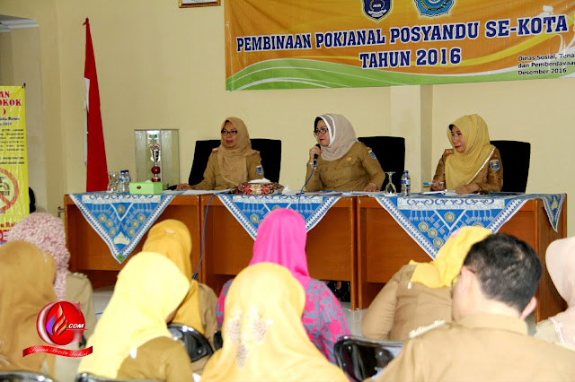 PKK TP-PKK Metro Persiapkan Lomba Kesrak Tingkat Nasioanl