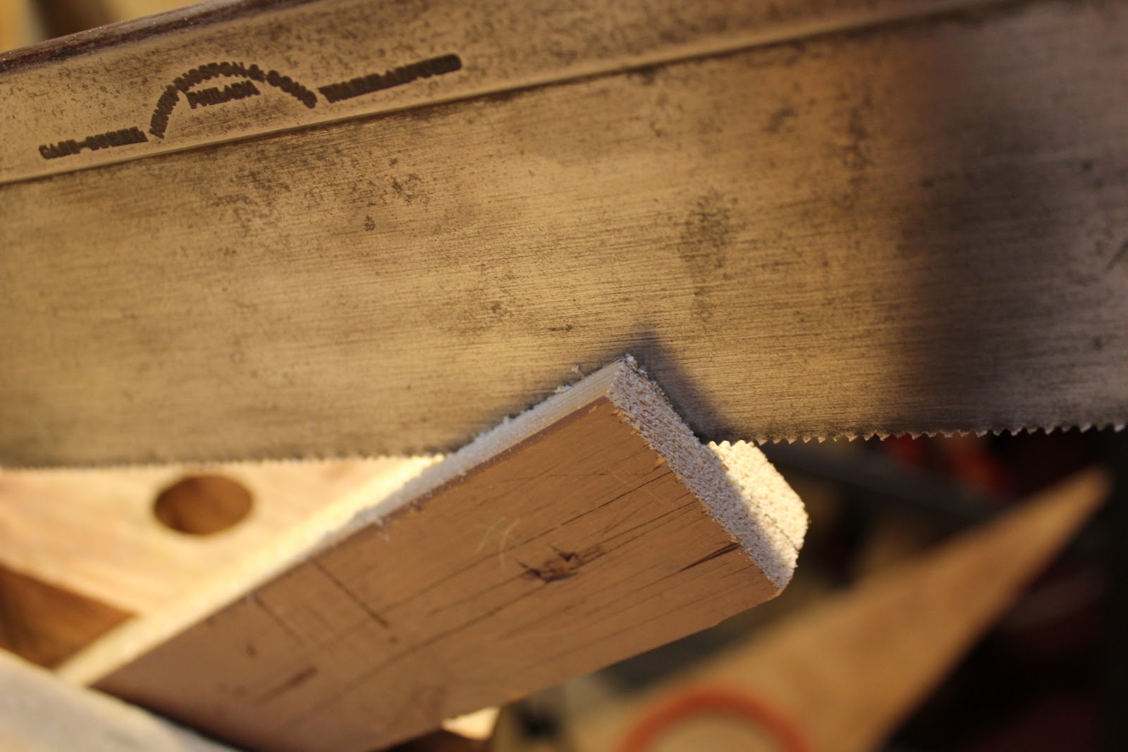 Sleepydog's Wood Shop: How I Wood Do It "The 1/2 Lap Joint"