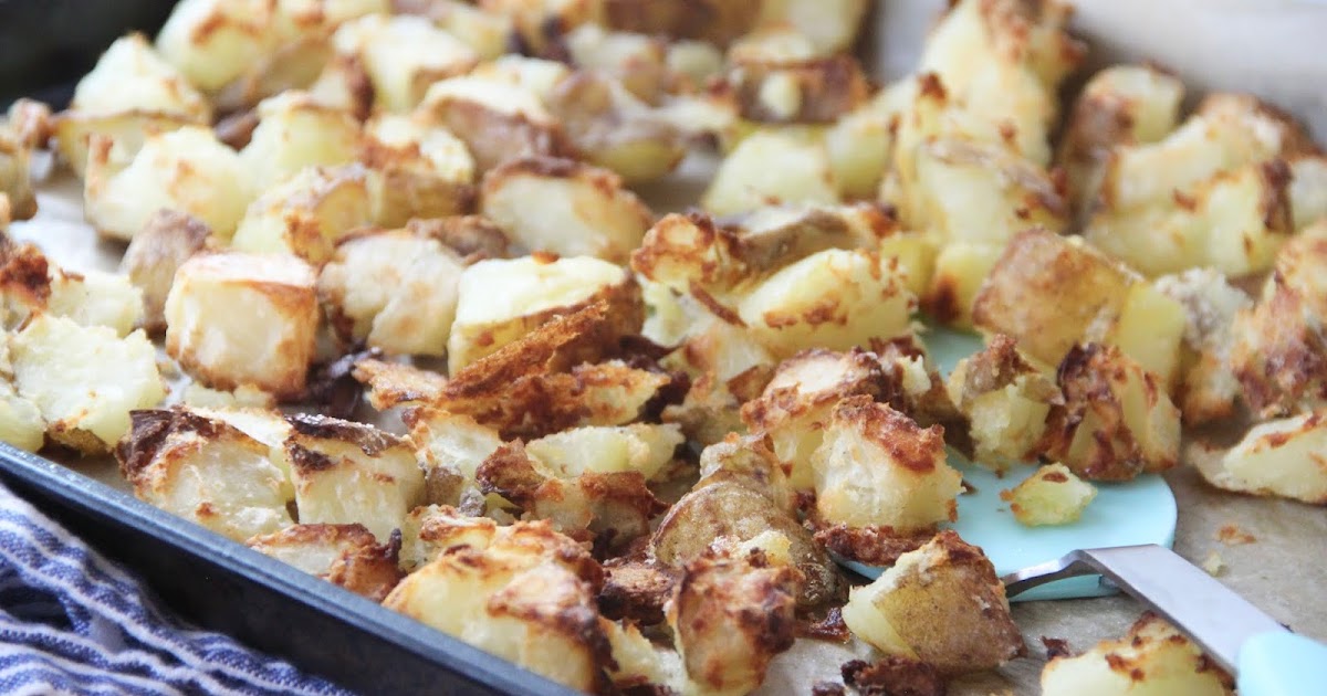 Joy Filled Table Crispy Russet Potatoes