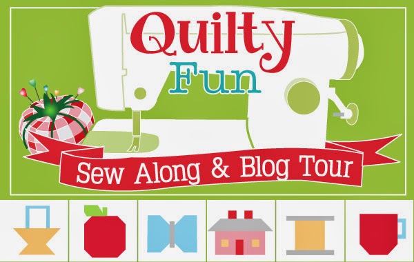 Lori Holt's Quilty Fun and a House Quilt Block - Diary of a Quilter - a  quilt blog
