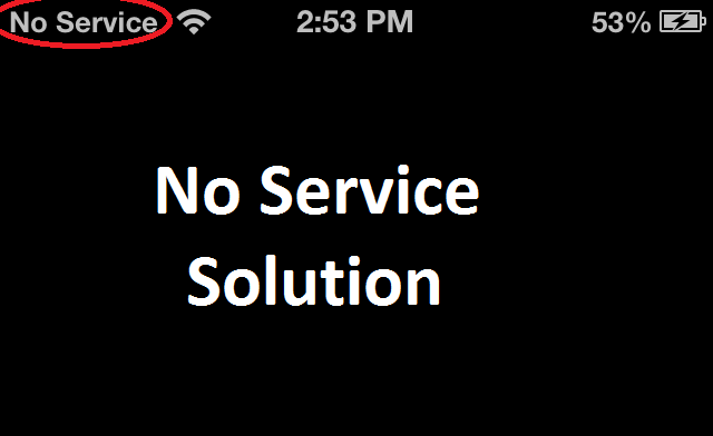 No Service solution in China Android phone (Lenovo S850) 100% tested