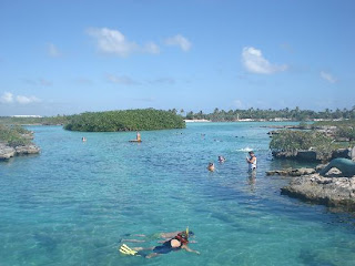 México, qué padre!! - Blogs de Mexico - Laguna Yalku, cenote cristalino y Playa del Carmen (2)