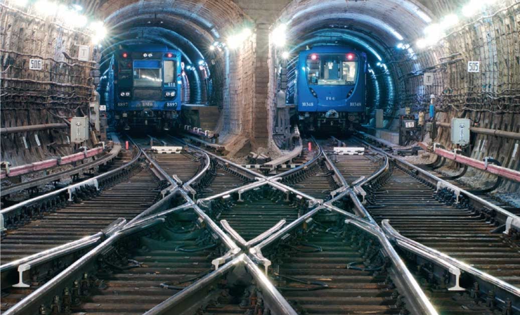 Метро спб тоннелей