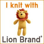 I Knit with Lion Brand
