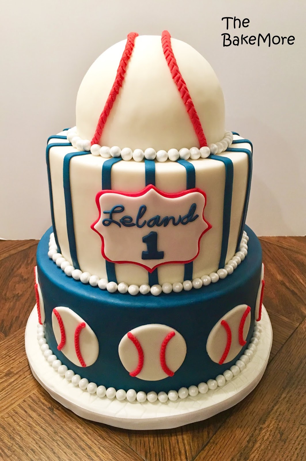 The Bake More Baseball Themed Cake
