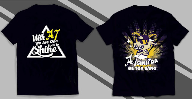 Áo chất chất phong cách cool ngầu