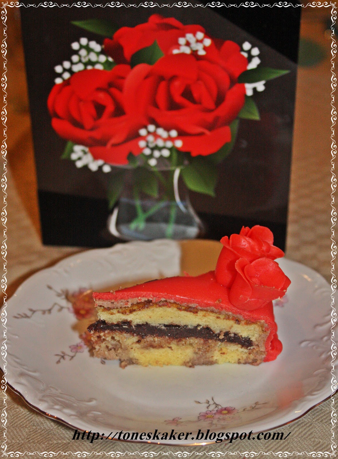 Klassisk Vaniljekake