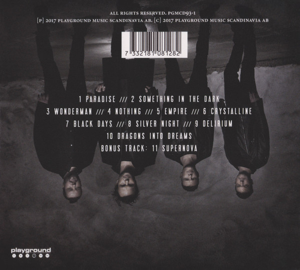 Classic Rock Covers Database: The Rasmus - Dark Matters (2017)