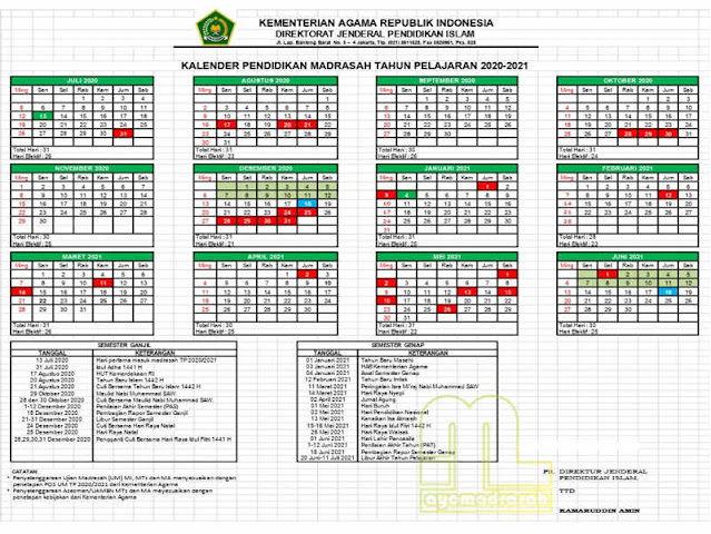 Kaldik 2020/2021