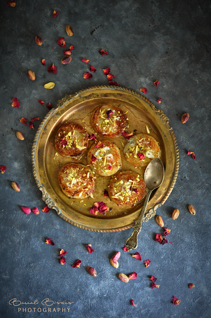 Bread Malpua Holi Special