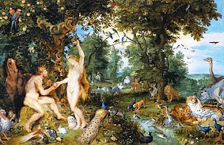 380px Jan Brueghel de Oude en Peter Paul Rubens Het aards paradijs met de zondeval van Adam en Eva