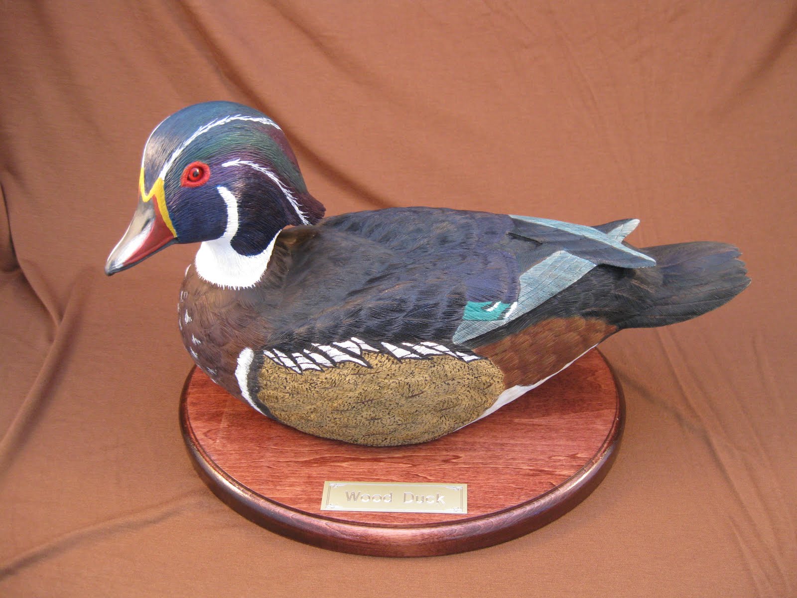 Quack Shack Carvings 2012 Wood Duck