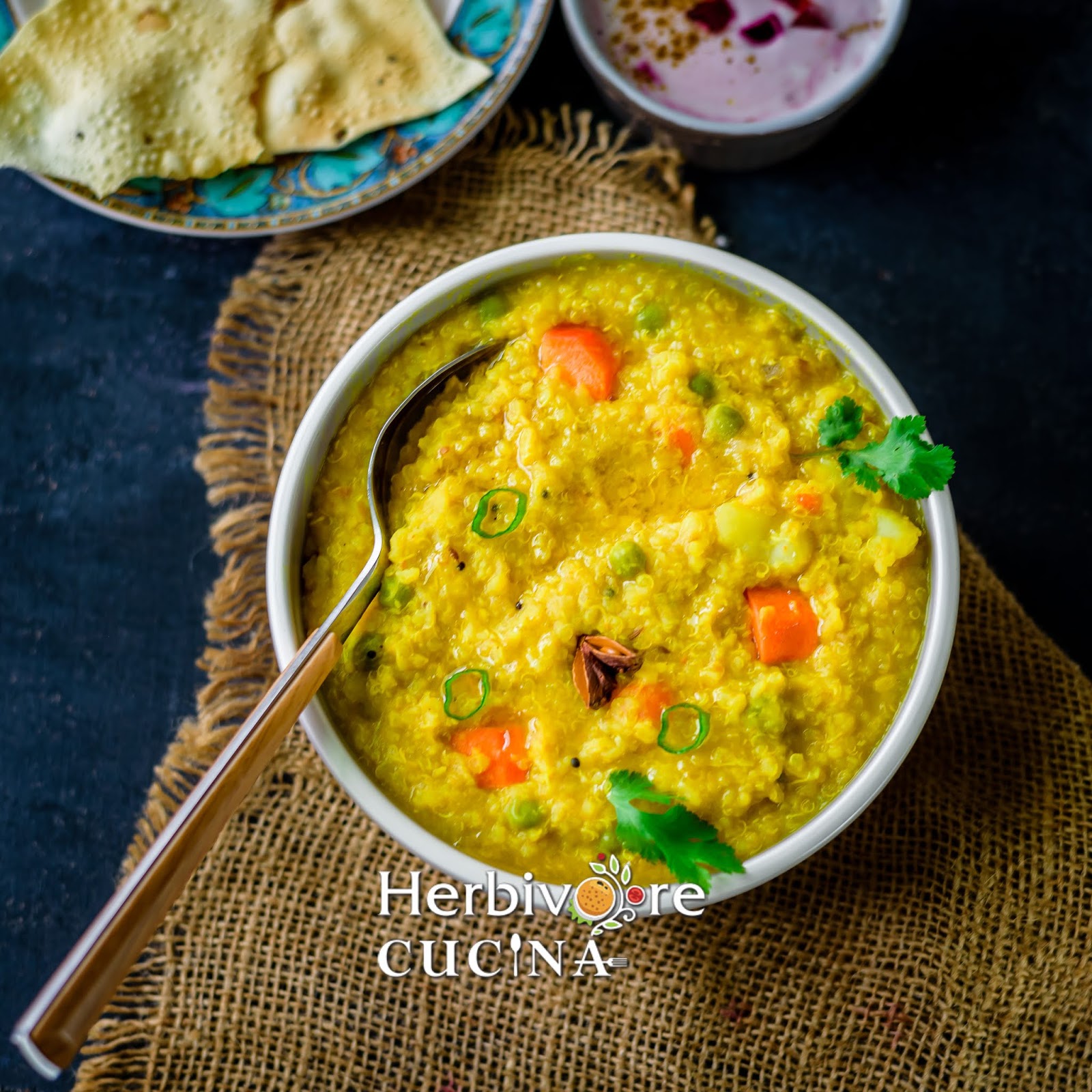 Herbivore Cucina Instant Pot Quinoa Khichdi