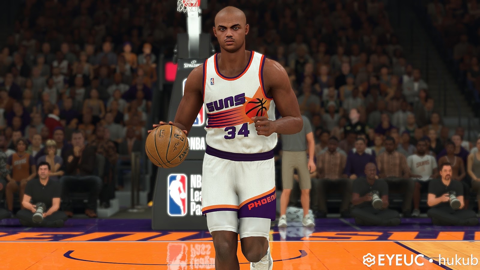 Charles Barkley Cyberface and Body Model By Mr.Star [FOR 2K21]