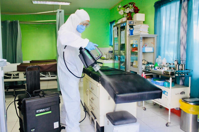 PLDT sponsors high-level decontamination services to RITM and NKTI