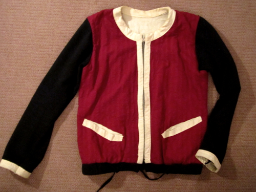 blendwerk: Alte Kleider = Neue Jacke, was man aus alten Textilien