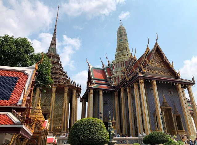 Templo do Buda Esmeralda (Wat Phra Kaew) - Bangkok - Tailândia