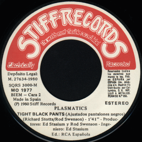 Plasmatics Butcher baby 1980