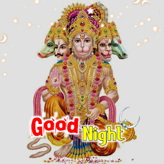 Good Night Images hanuman