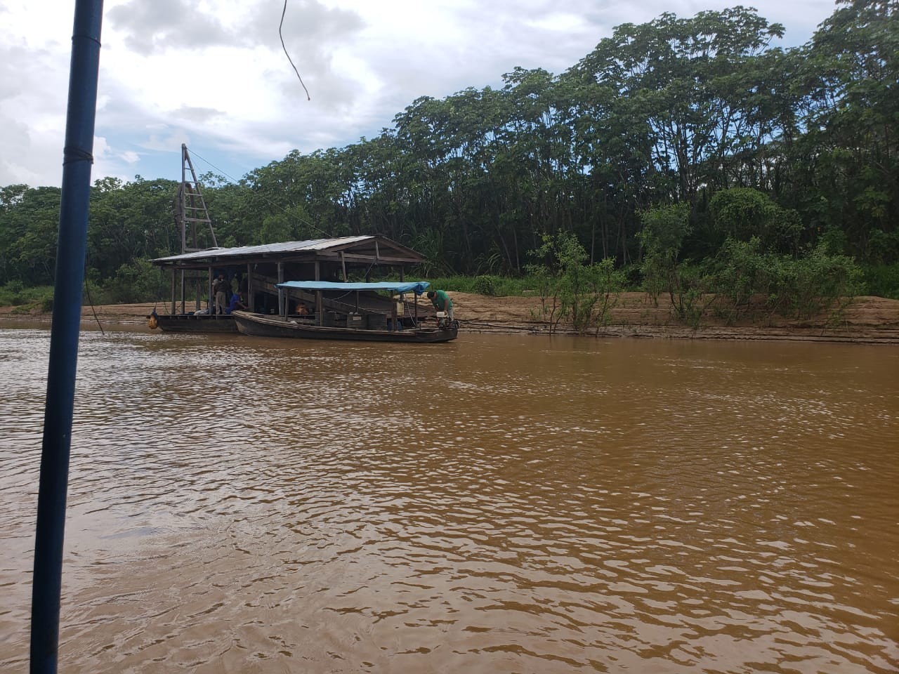 Armada detectó actividad irregular en ríos que conectan Pando y Beni / ARMADA BOLIVIANA