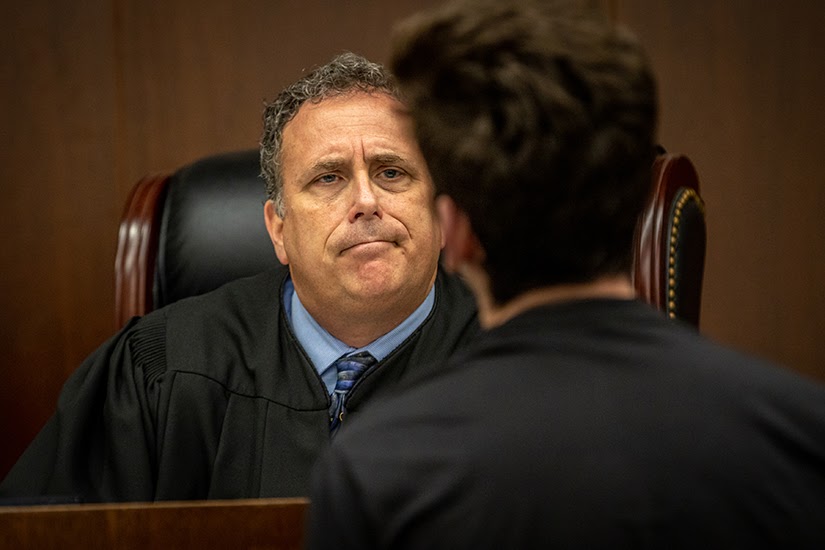 HONORABLE MICHAEL BURTON, PRESIDING JUDGE OF THE ST. LOUIS COUNTY