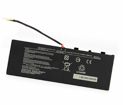 PA5209U-1BRS batterij voor Toshiba Radius 11.6 L15W-B1302 P000627450