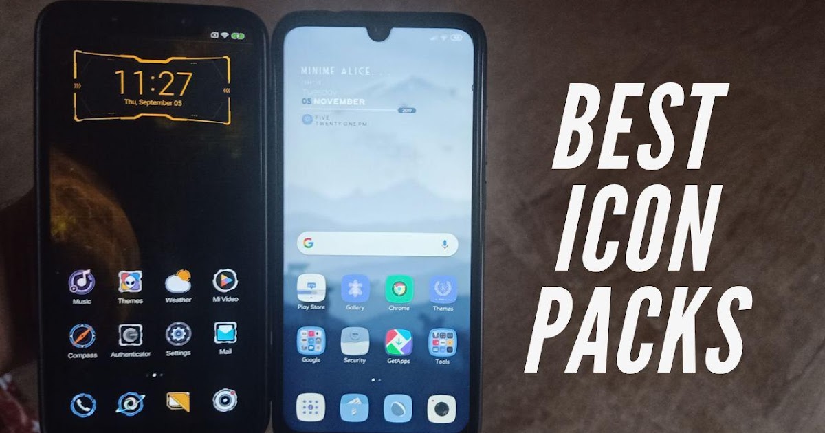 MIui themes with best icon packs part 2