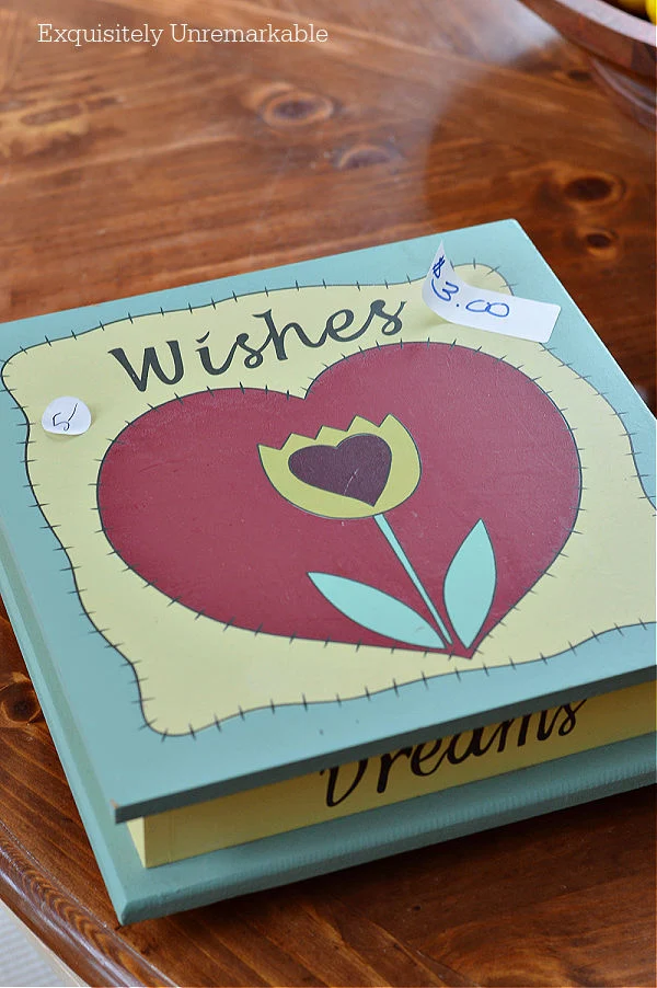 Wooden Wishes Box