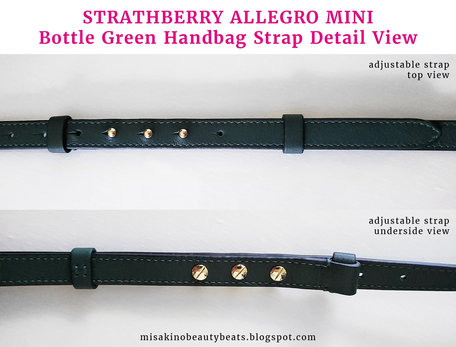 Review: Strathberry Allegro Mini (Monnier Freres) - MISAKINO