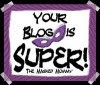 Your Blog is Super - Award