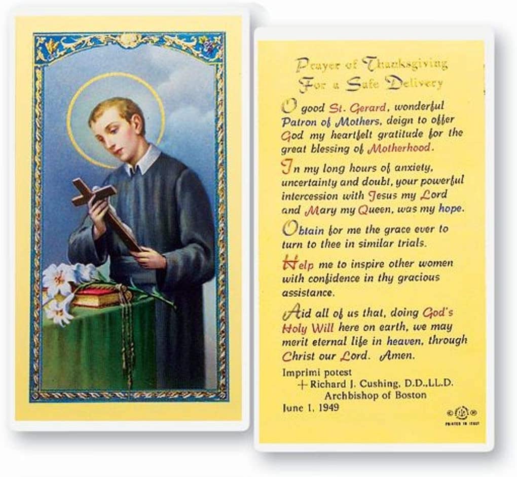 The Shield of Faith St. Gerard Majella, Companion of St. Alphonsus