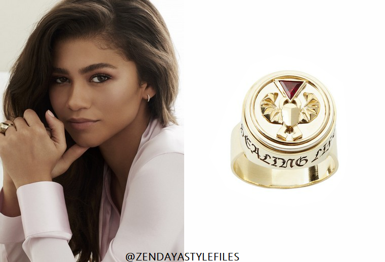 Zendaya Wears Foundrae Jewelry In Lancôme Advertisement!