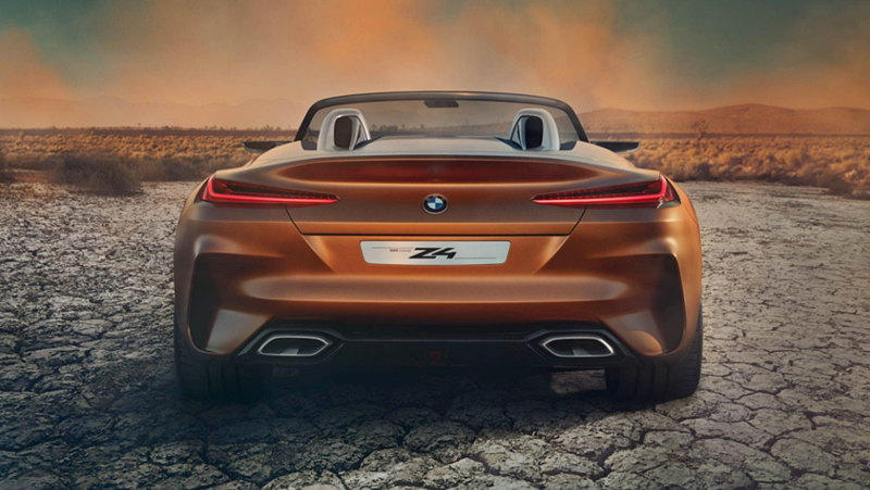 2019 BMW Concept Z4 Previews 2019 BMW Concept Z4 Previews
