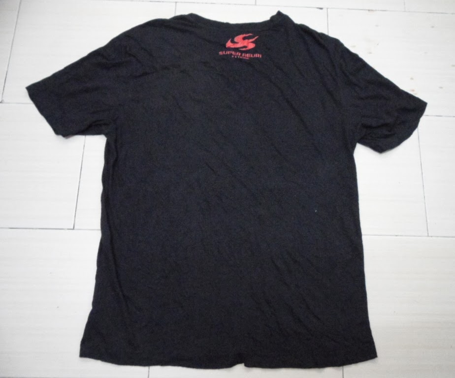 Clayback Bush Thrift Store: [T Shirt] Super Aguri F1 Team **SOLD**