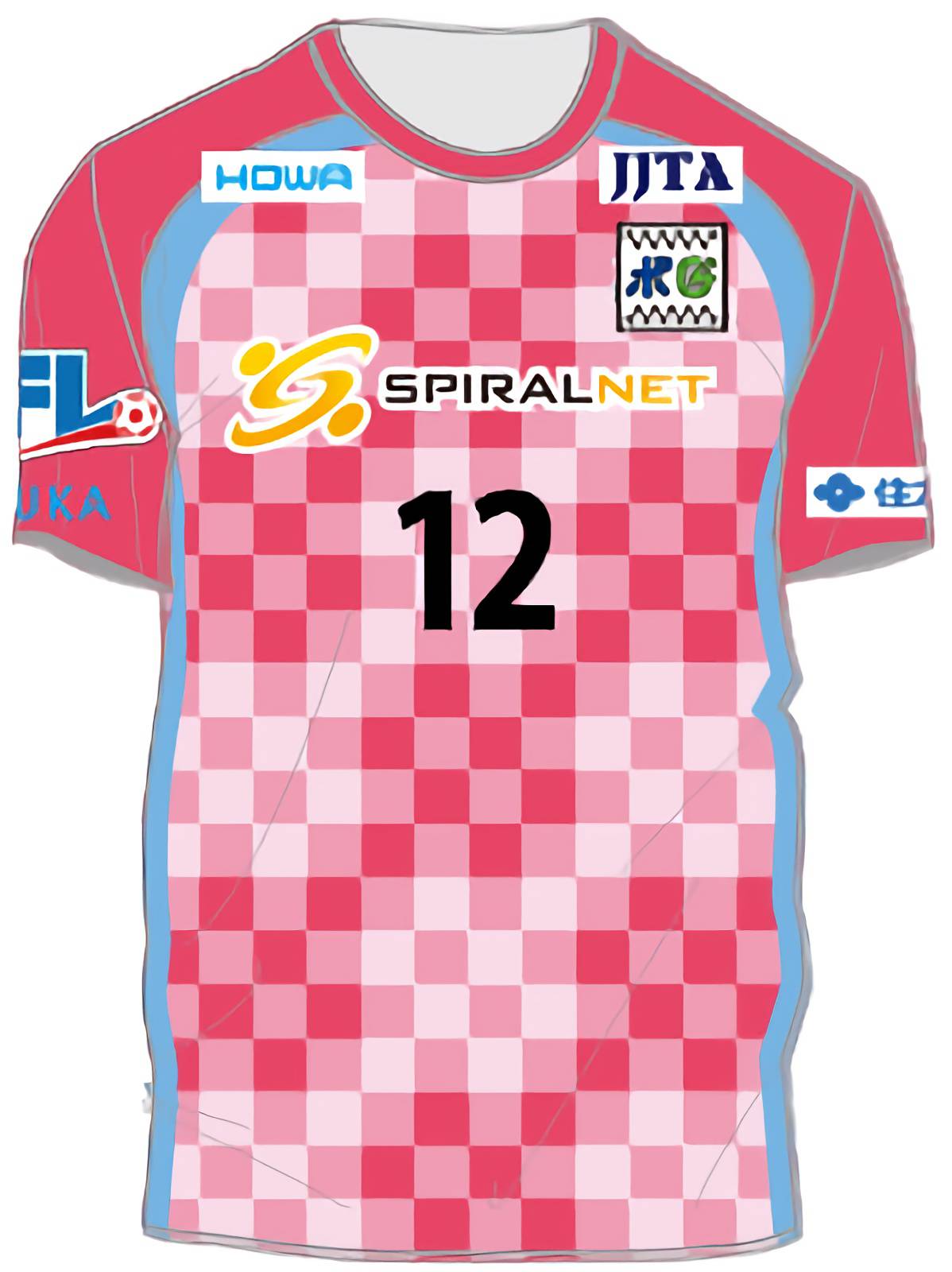 アンリミテッドが改名 鈴鹿ポイントゲッターズ ユニフォーム ユニ11