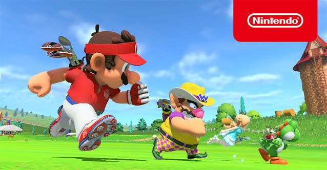 Mario Golf: Super Rush (Switch) recebe novo trailer que mostra características gerais do jogo