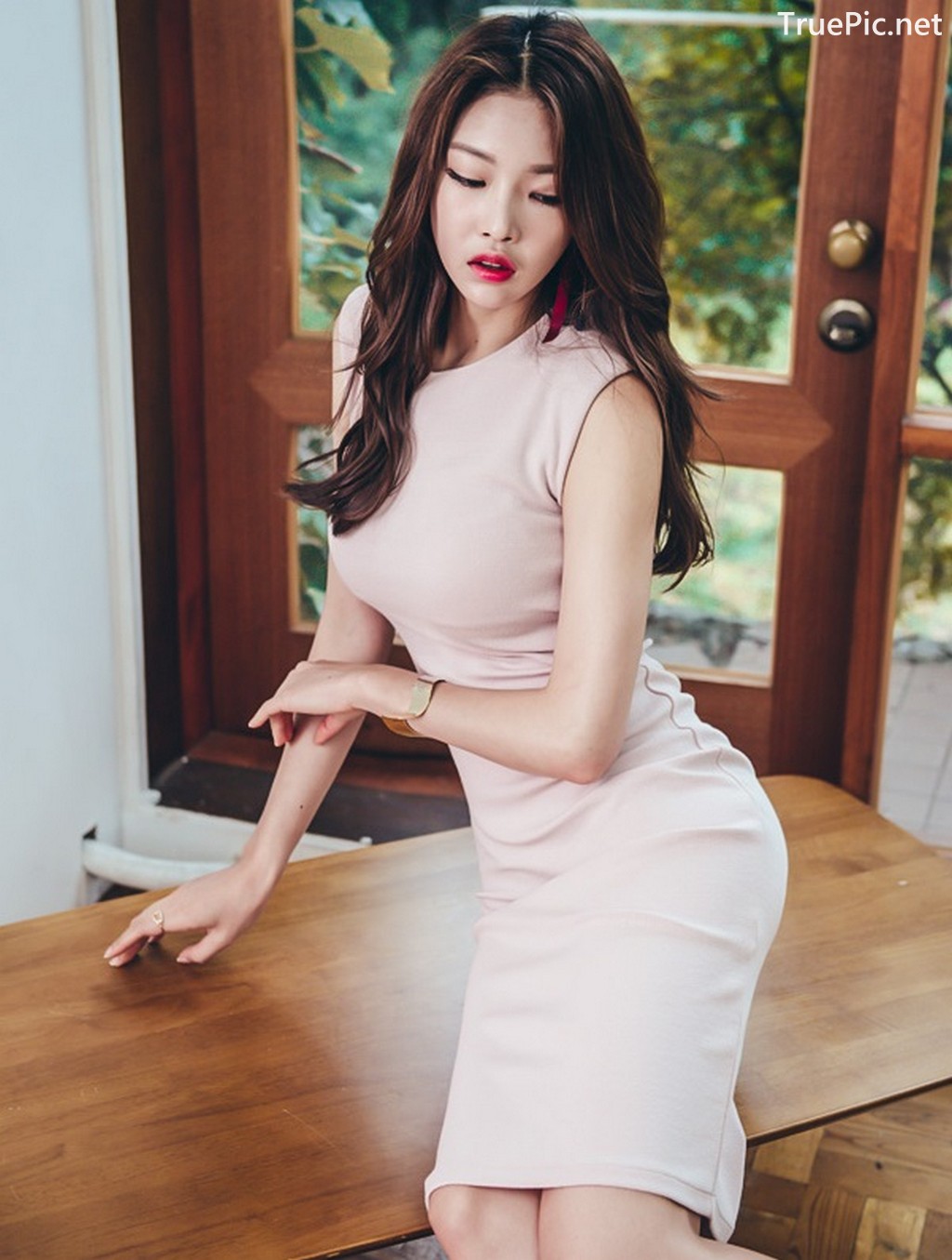 Image Korean Beautiful Model – Park Jung Yoon – Fashion Photography #2 - TruePic.net - Picture-27