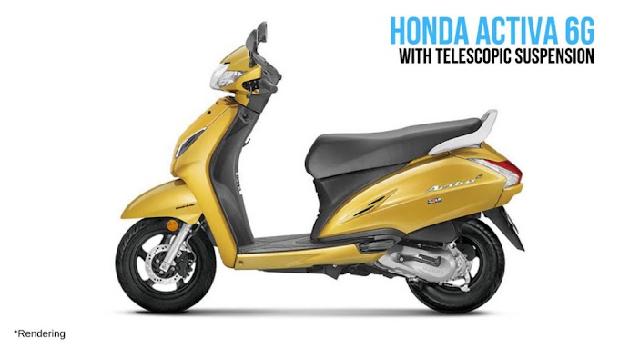 5 Things You Need To Know about Upcoming Honda Activa 6G