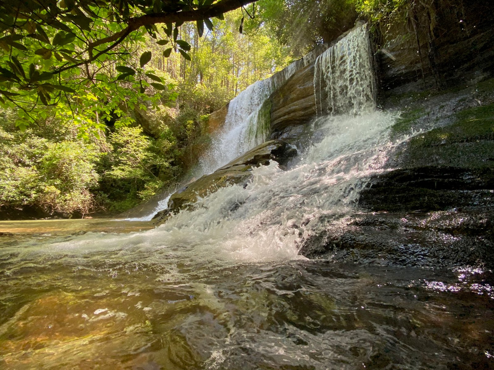 The Adventures of Bushwhack Jack 20200501 Lake Keowee Camping Fall