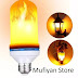 Jual BOHLAM Obor LED E27 / Lampu Api LED-AUTOLUX-Flame Effect 3in1