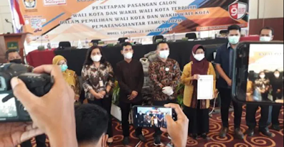 Penetapan Paslon Wako dan Wawako Siantar Terpilih, Putra Sulung Asner Silalahi Dampingi Susanti Dewayani