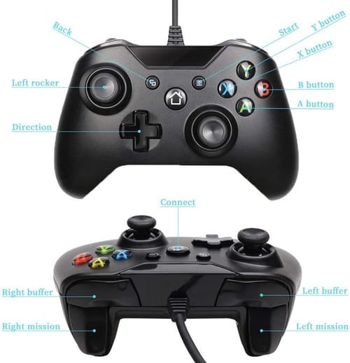 Review Zamia Wired Controller for Xbox One
