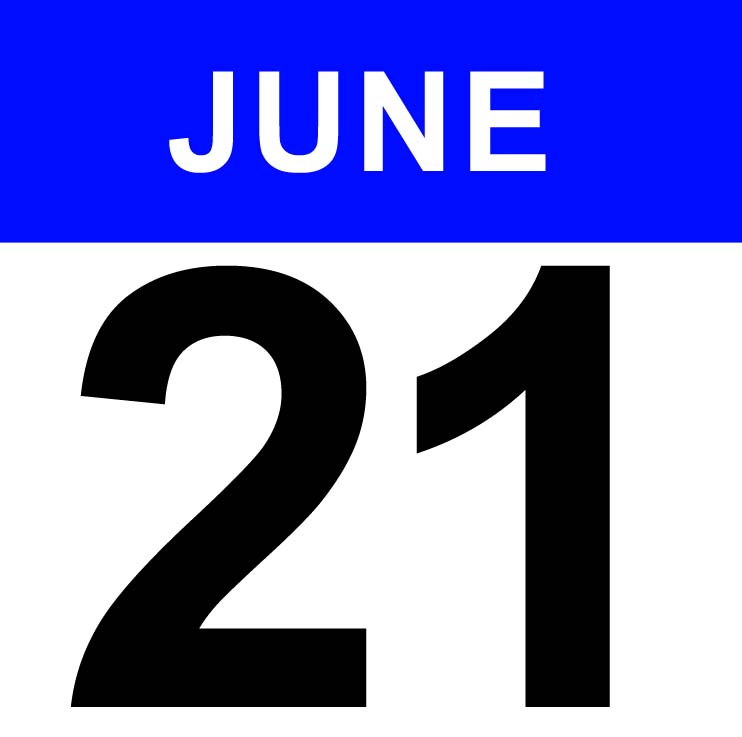 List 91+ Images what day of the year is june 21 Updated