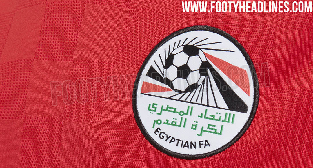 2018 WORLD CUP LETTER FOR EGYPT HOME = ADULT SIZE 5mm LETTER FULL STOP 