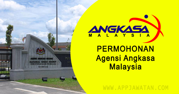 Jawatan Kosong di Agensi Angkasa Malaysia - 18 November 2018 Jawatan Kosong di Agensi Angkasa Malaysia - 18 November 2018