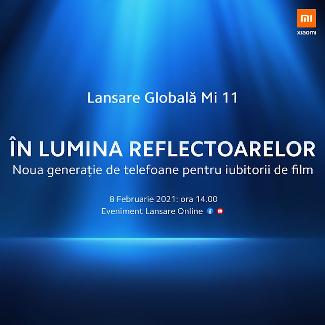 xiaomi mi 11 lansare in romania