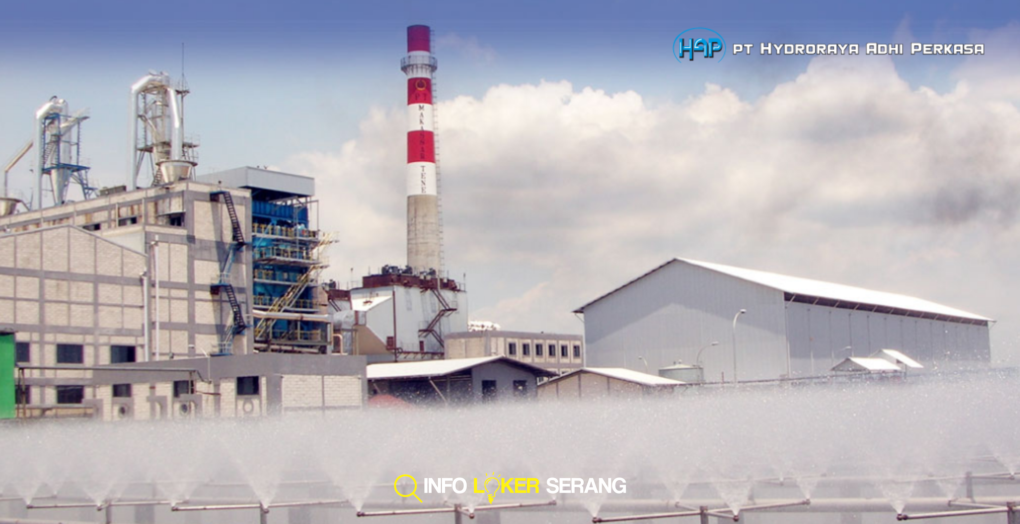 Lowongan Kerja QS Inspektor PT. Hydroraya Adhi Perkasa Cilegon