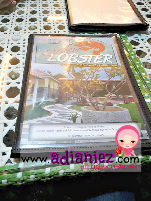 Restoran Garden Lobster, Sg Ramal Dalam Yang Ohsem :)