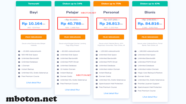 Niagahoster adalah layanan penyedia hosting dan domain baru untuk membangun website online wordpress E-Commerce lengkap admin konfigurasi Cpanel sudah terjamin kualitas yang hebat fiturnya sangat lengkap