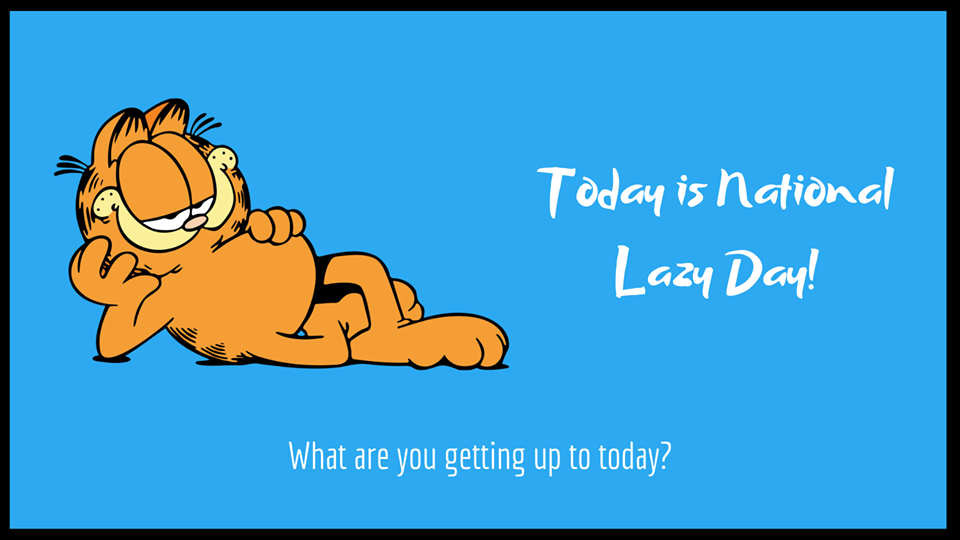 National Lazy Day